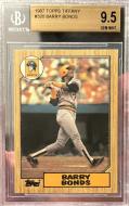 Barry Bonds 1987 Topps RC! #320 - Tiffany SSP!