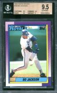 Bo Jackson 1990 Topps #300 - Tiffany SSP!