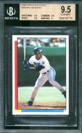 Bo Jackson 1990 Topps Stickers #264 - w Nolan Ryan