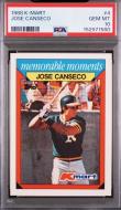 Jose Canseco 1988 Topps - K-MART Set #4