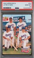 Jose Canseco 1993 Upper Deck w/ Juan, Ivan, and Palmeiro - Latin Stars #52