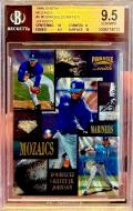 Ken Griffey Jr. 1995 Zenith Mozaics #5 - w Randy & Arod!