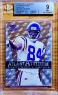 Randy Moss 1999 Skybox Dominion Warp Tek Atlantattitude - #d to 84 SSP!