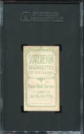 1909-11 T206 Christy Mathewson Dark Cap - Sov 350 SGC 4