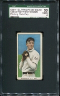 1909-11 T206 Christy Mathewson Dark Cap - EPDG SGC 4
