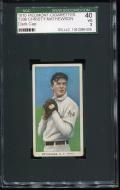 1909-11 T206 Christy Mathewson Dark Cap - SGC 3 Pied 350