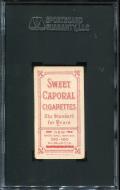 1909-11 T206 Christy Mathewson Dark Cap - SGC 3 SC 460 42OP