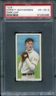 1909-11 T206 Christy Mathewson Dark Cap - PSA 4 Polar Bear