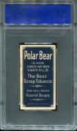1909-11 T206 Christy Mathewson Dark Cap - PSA 4 Polar Bear