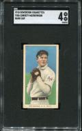 1909-11 T206 Christy Mathewson Dark Cap - Sov 350 SGC 4
