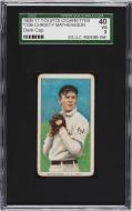 1909-11 T206 Christy Mathewson Dark Cap - SGC 40 Tolstoi