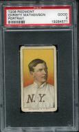 1909-11 T206 Christy Mathewson Portrait - PSA 2 Pied 350