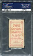 1909-11 T206 Christy Mathewson White Cap - PSA 1