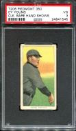 1909-11 T206 Cy Young Bare Hand - PSA 3 Pied 350
