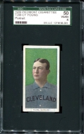 1909-11 T206 Cy Young Portrait - SGC 50 Pied 150