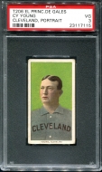 1909-11 T206 Cy Young Portrait - PSA 3 EPDG