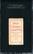 1909-11 T206 Ty Cobb Bat Off Shoulder - SGC 20 SC 350/30