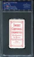 1909-11 T206 Ty Cobb Green Portrait - PSA 2.5