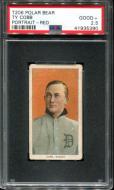 1909-11 T206 Ty Cobb Orange Portrait - PSA 2.5 PB
