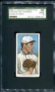 1909-11 T206 Walter Johnson Pitching - SGC 4 Tolstoi