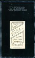 1909-11 T206 Walter Johnson Pitching - SGC 4 Tolstoi