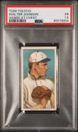 1909-11 T206 Walter Johnson Pitching - PSA 1.5 Tolstoi
