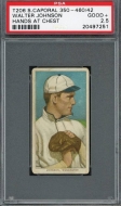 1909-11 T206 Walter Johnson Pitching - PSA 2.5 SC 460/42