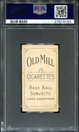 1909-11 T206 Walter Johnson Pitching - PSA 2 Old Mill