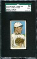1909-11 T206 Walter Johnson Pitching - SGC 2 Pied 460/42