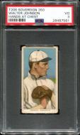 1909-11 T206 Walter Johnson Pitching - PSA 3 Sov 350