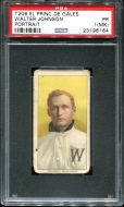 1909-11 T206 Walter Johnson Portrait - PSA 1MK EPDG