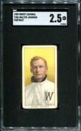 1909-11 T206 Walter Johnson Portrait - SGC 2.5 SC 150