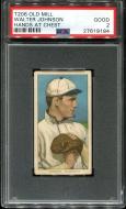 1909-11 T206 Walter Johnson Pitching - PSA 2 Old Mill