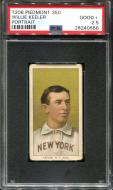 1909-11 T206 Willie Keeler Portrait - PSA 2.5 Piedmont