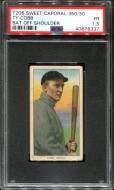1909-11 T206 Ty Cobb Bat Off Shoulder - PSA 1.5 SC 350/30