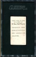 1909 E101 Honus Wagner - SGC 40