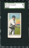 1909 E92 Crofts Cocoa Honus Wagner - SGC 40