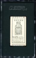 1909 E92 Crofts Cocoa Honus Wagner - SGC 40