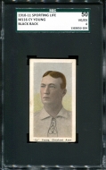 1910-11 M116 Sporting Life Cy Young - SGC 50