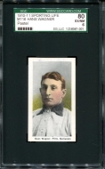 1910-11 M116 Sporting Life Hans Wagner - SGC 80
