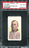 1910-11 M116 Sporting Life Ty Cobb - PSA 4