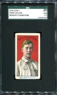 1910 E104-1 Nadja Caramel Eddie Collins - SGC 20