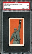 1910 E93 Standard Caramel Ty Cobb - PSA 3