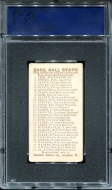 1910 E93 Standard Caramel Ty Cobb - PSA 3