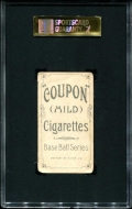 1910 T213-1 Coupon Christy Mathewson - SGC 30
