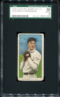 1910 T213-1 Coupon Christy Mathewson - SGC 30