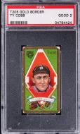 1911 T205 Ty Cobb - PSA 2 Piedmont