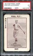 1913 National Game Grover Alexander - PSA 5