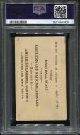 1922 E122 American Caramel George Sisler - PSA 4MK