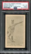 1922 E122 American Caramel George Sisler - PSA 4MK